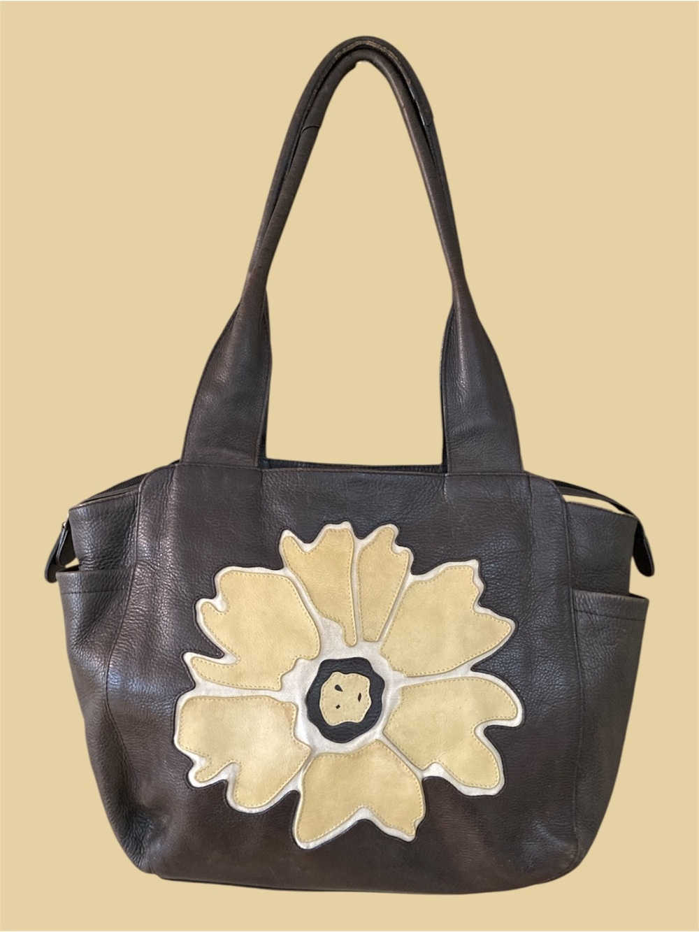 RADLEY LONDON 🌼 Flower Shoulder Bag One Of A Kind EUC